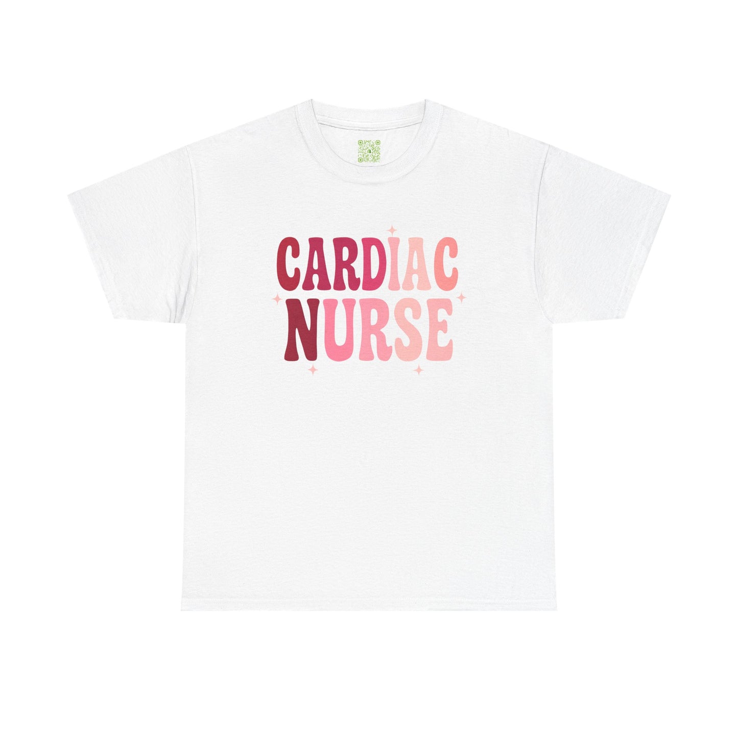 Cardiac Nurse Unisex Cotton Tee, Cardiac Nurse Shirt, Nursing Supervisor Gift, Future Nurse Shirt, Nurse Squad Apparel