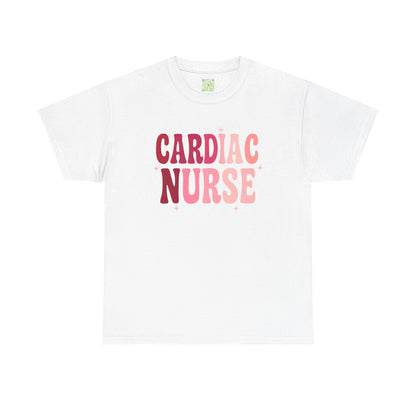 Cardiac Nurse Unisex Cotton Tee, Cardiac Nurse Shirt, Nursing Supervisor Gift, Future Nurse Shirt, Nurse Squad Apparel