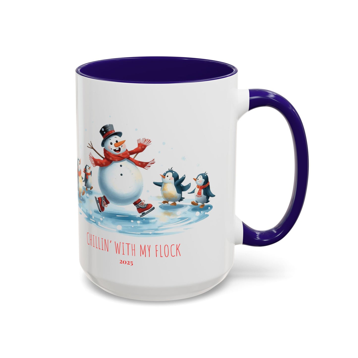 Christmas Snowman Mug – Cute Holiday Coffee Cup, Snowman Lover Gift, Hot Chocolate Mug, Christmas Cocoa Cup, Gift for Her 2025