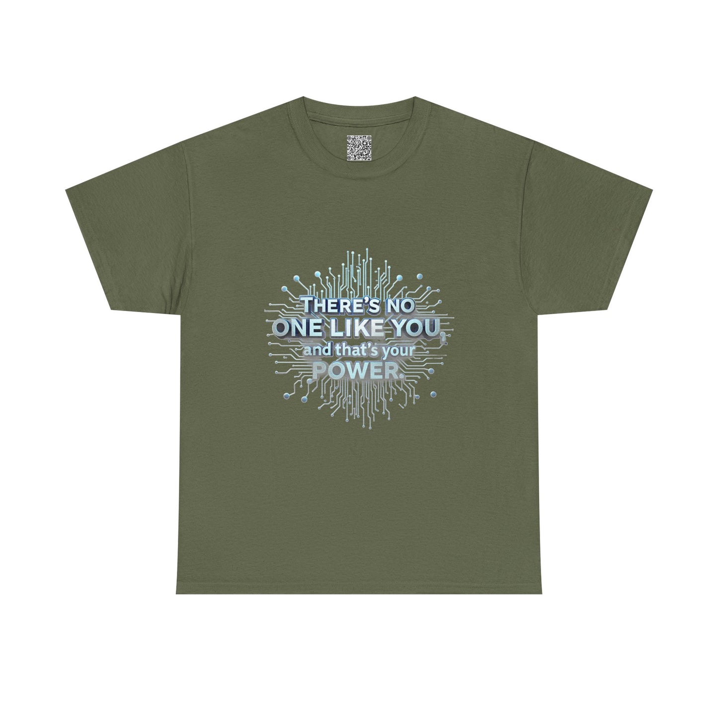 Enneagram 4 Tee, There Is No One Like You Shirt, Motivational Apparel, Empowering Gift, Unique T-Shirt, Self Growth, Enneagram Type 4