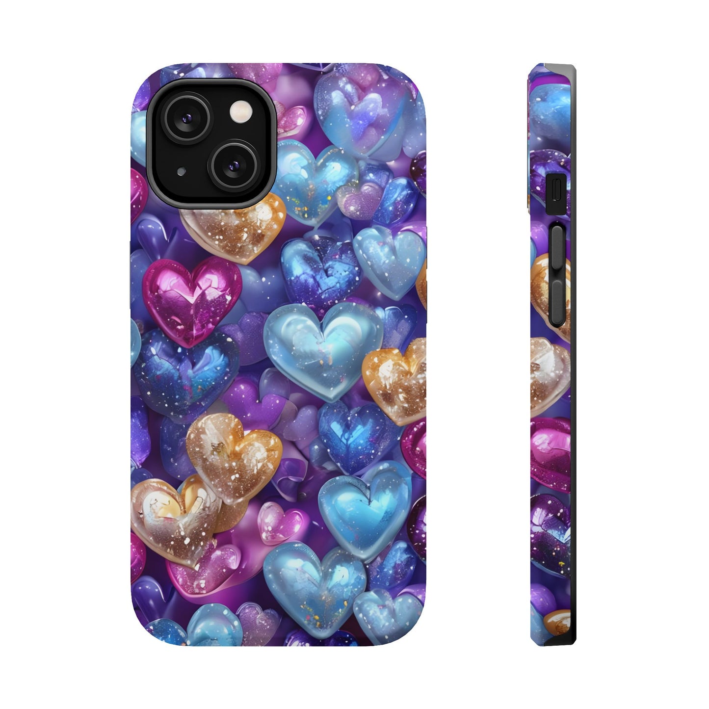 Heartfelt Magnetic Tough iPhone Cases | Cute Phone Cases, Gifts for Her, Valentines Day, Birthday Present, Love themed