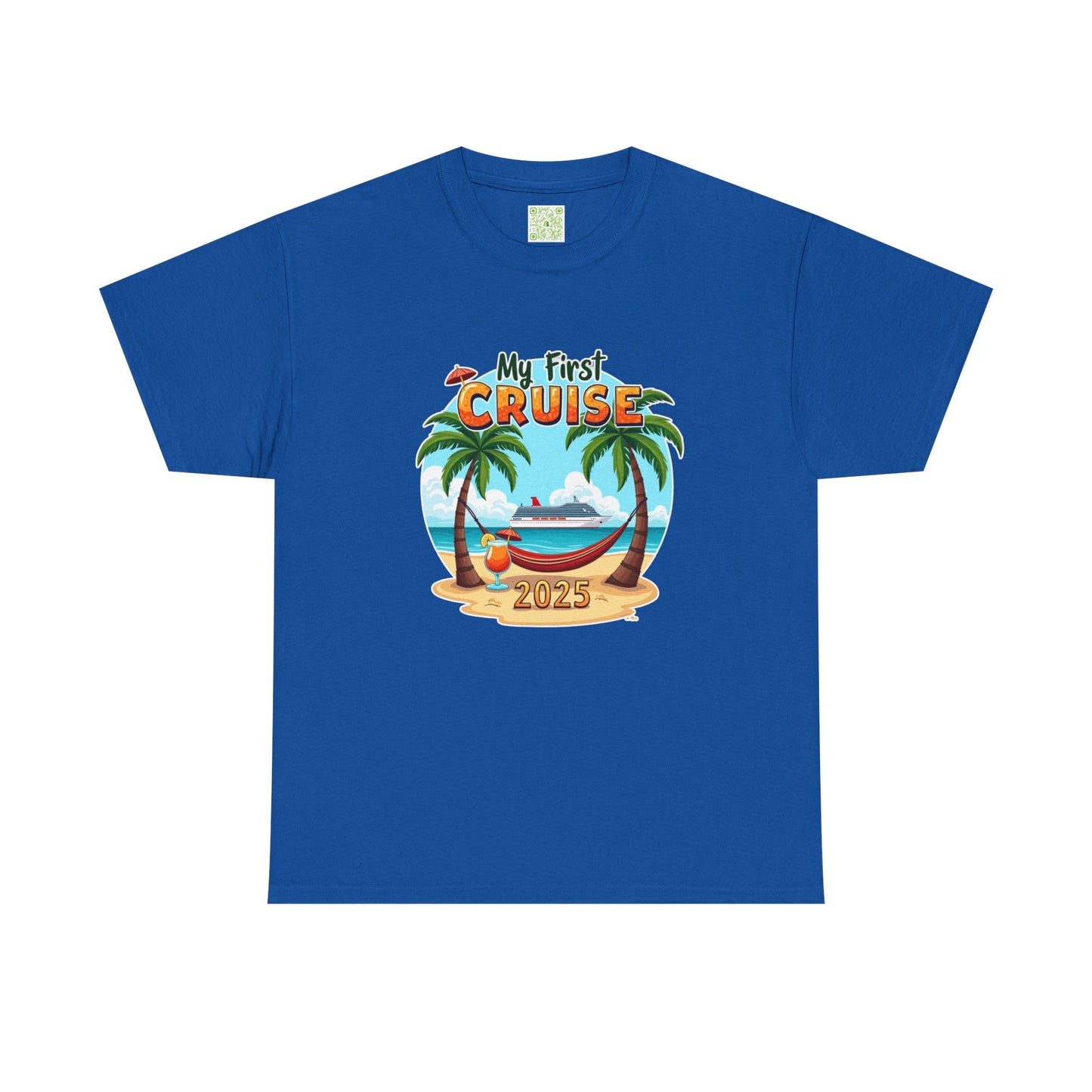 My First Cruise 2025 Tee, Cruise Squad 2025, Family Vacation Tee, Group Cruise Shirt, Personalized Cruise, Cruise Gifts