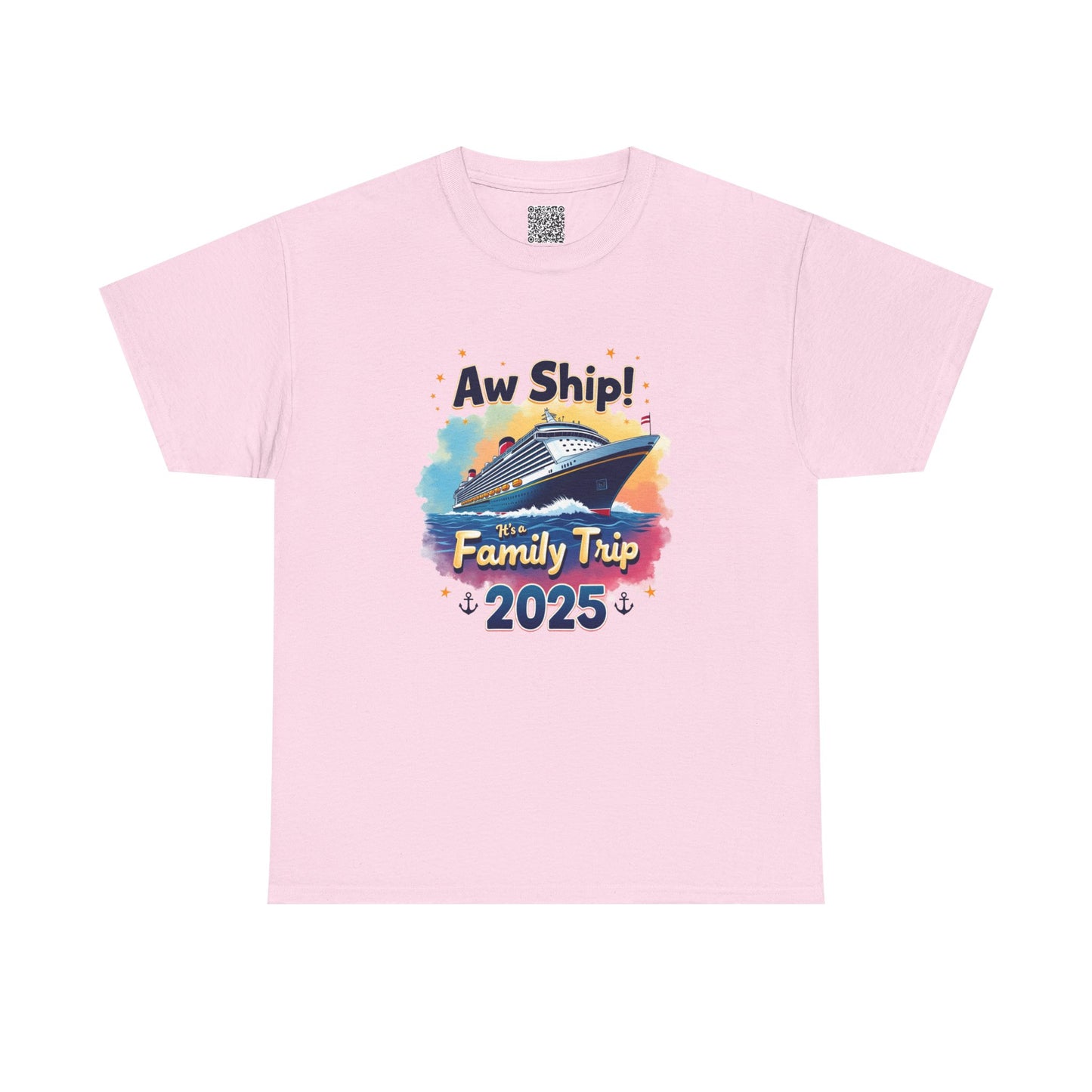 Aw Ship! Family Trip 2025 Shirt, Cruise Squad Shirt, Family Vacation 2025, Cruise Vacation, Personalized Shirts
