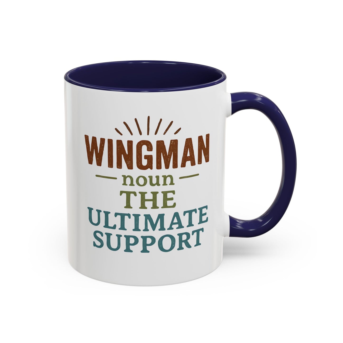 Wingman Coffee Mug, Bachelor Party Mug, Groomsmen Coffee Mug, Unique Groomsmen Gifts, Brother In Law Gift, Golf Bachelor Party, Groomsmen Gift Ideas