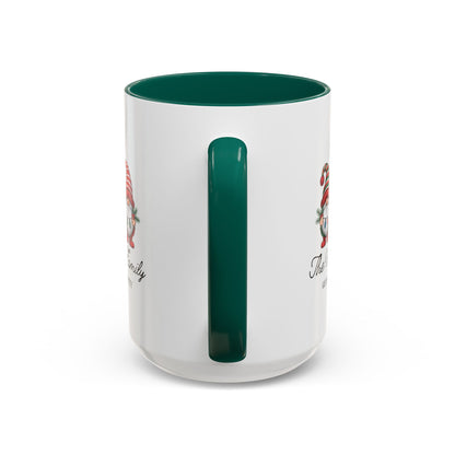 gnome mug, Personalized Family Gnome Christmas Mug, Custom Family Name 2025 Coffee Cup, Cute Holiday Gift for Family, Christmas Gnome Mug Keepsake
