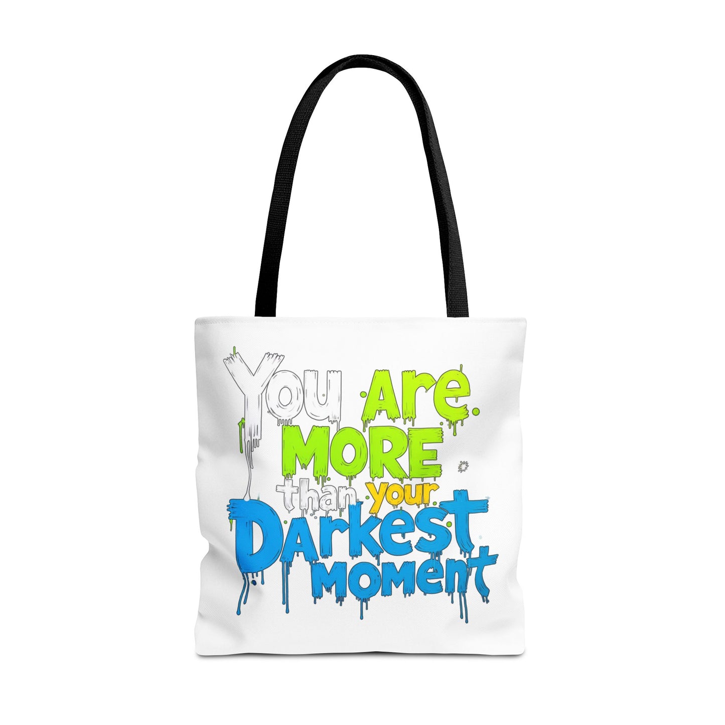 Enneagram Four Tote, Darkest Moment Tote, Enneagram Type 4, E4 Bag, Personal Growth, Personality Gift, Type Four