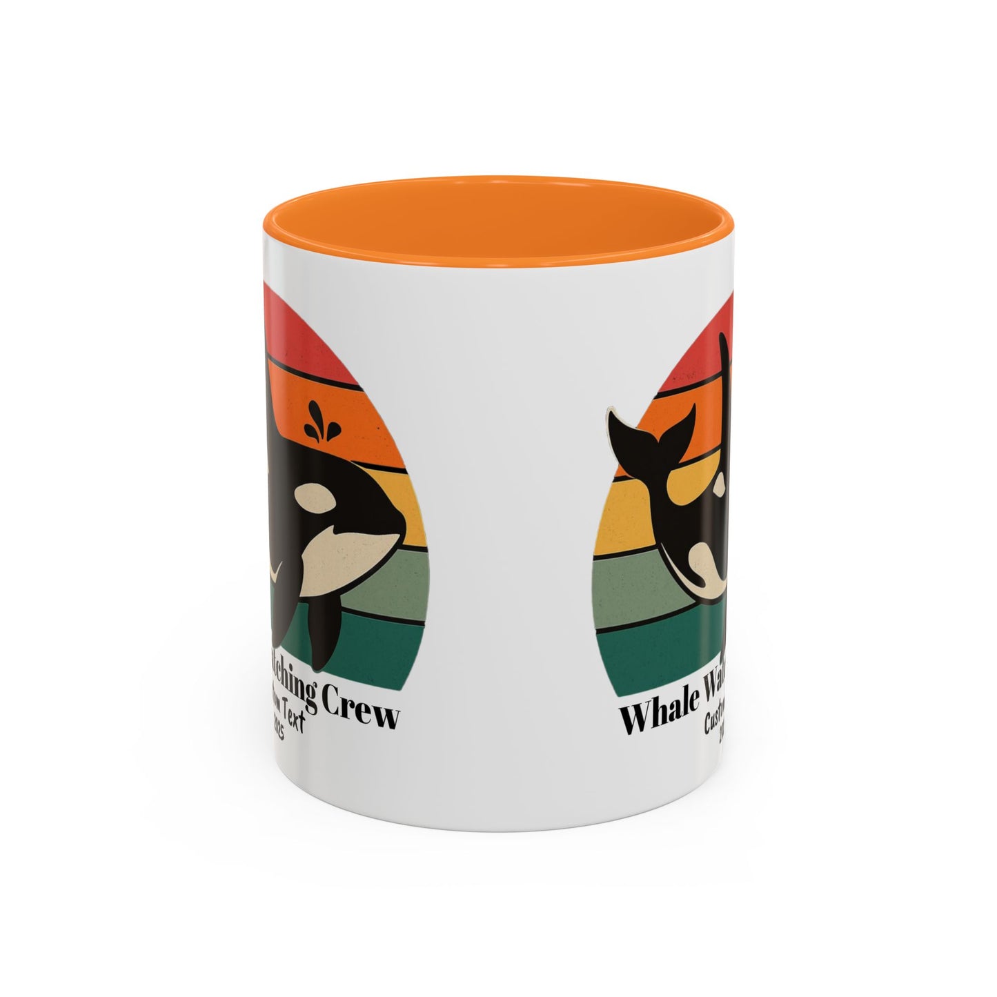 Orca Whale, Orcas Mug, Personalized , Whale Watching Mug, Whale Gifts, Alaskan Cruise, Blue Whale, Beluga Whale, Maui Excursion