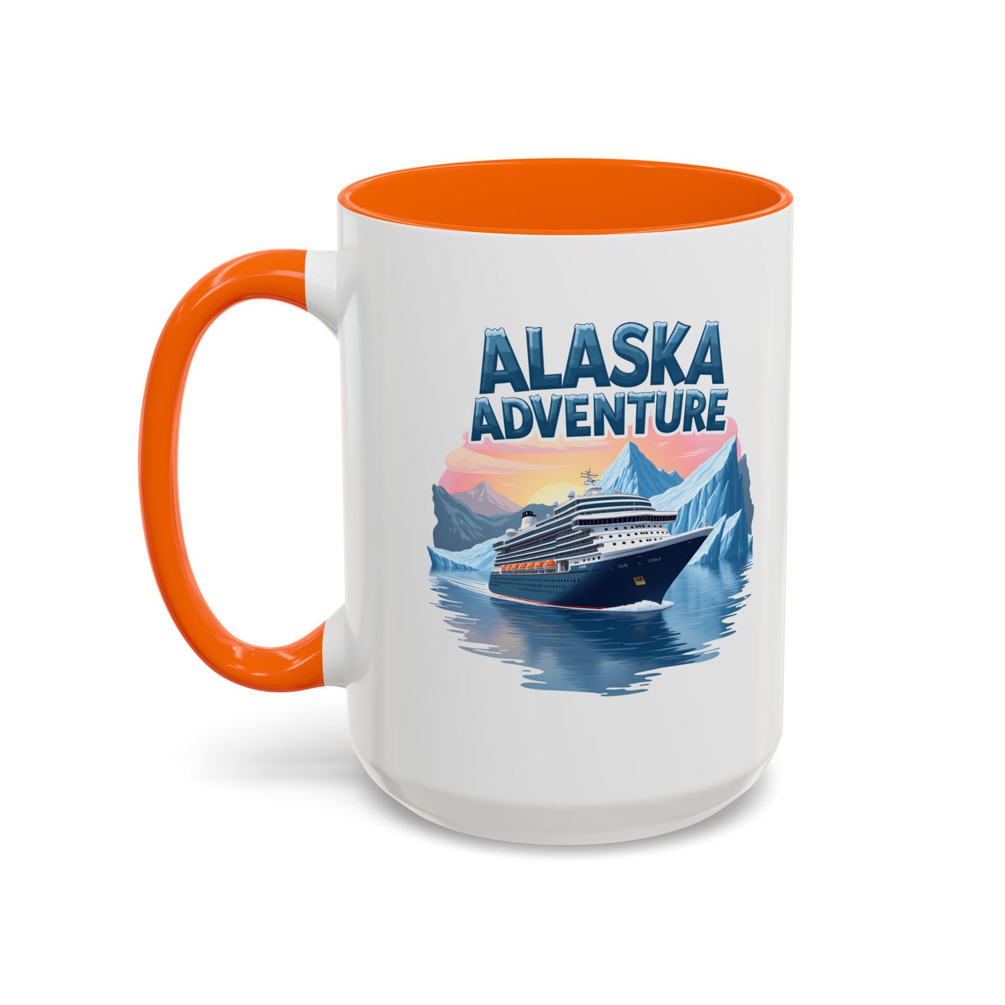 Alaska Adventure Coffee Mug, Alaska Family Trip Souvenir, Alaskan Cruise Gift, Travel Mode Mug, Cruise Birthday