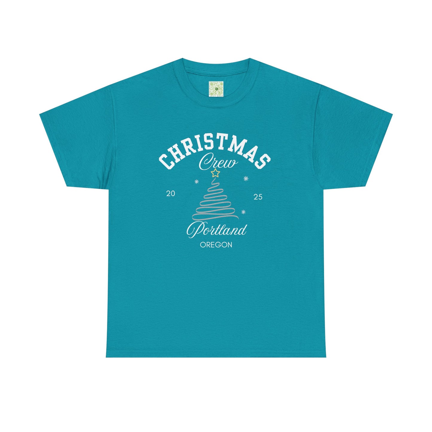 Christmas Crew Shirt 2025, Personalized Holiday Matching Tee, Family Vacation Christmas Outfit
