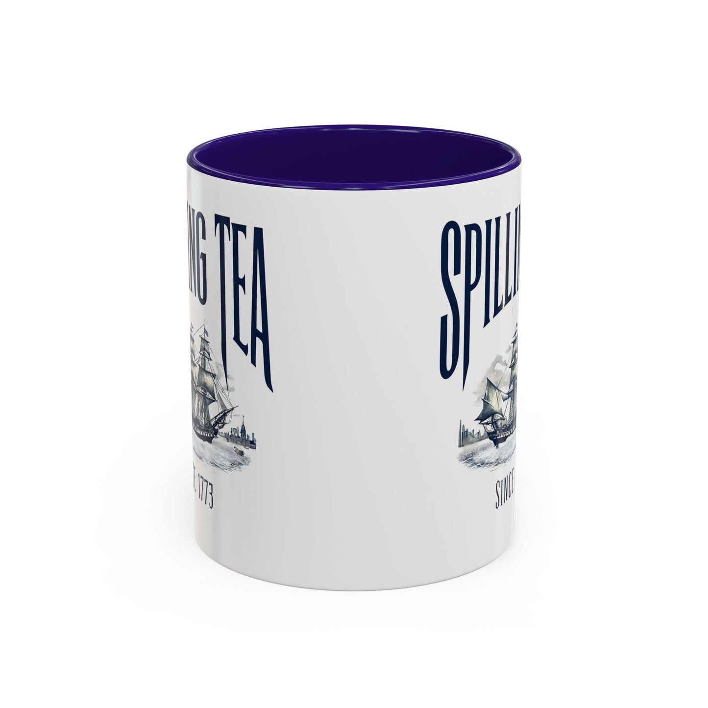 Spilling Tea Since 1773 Coffee Mug, Patriotic Coffee Mug, Funny Patriot Gift, American Freedom, Memorial Day