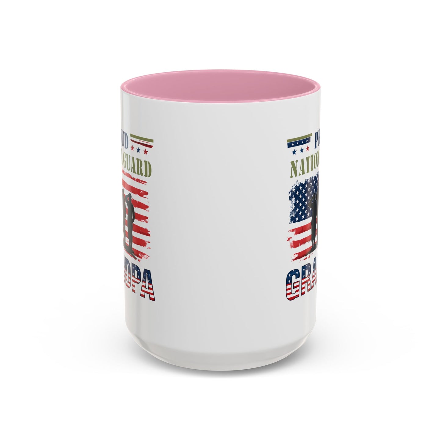 National Guard, Proud Grandpa Coffee Mug, Veteran Appreciation, Gift for Heroes, Military Family Gift