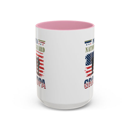 National Guard, Proud Grandpa Coffee Mug, Veteran Appreciation, Gift for Heroes, Military Family Gift