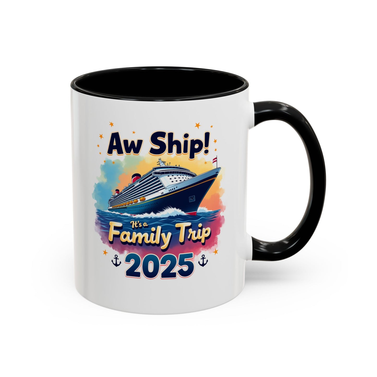 Cruise Family Trip Coffee Mug, Royal Caribbean Mug, Cruise Gifts, Disney Cruise Line, Birthday Cruise, Vacation Mode