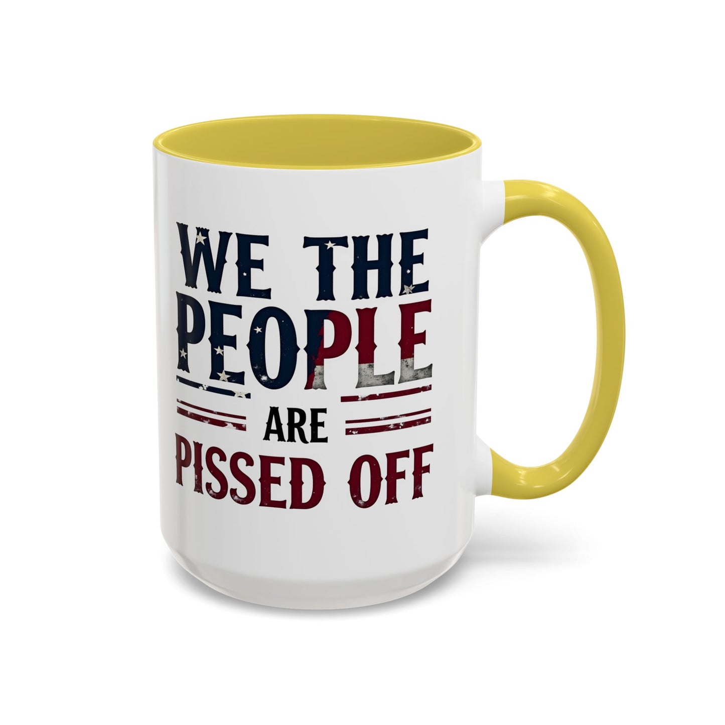 antitrump mug, foxtrot delta tango, We The People Are Pissed Off Mug, Political Mug, Freedom Mug, Democratic Mug, Anti Trump Mug