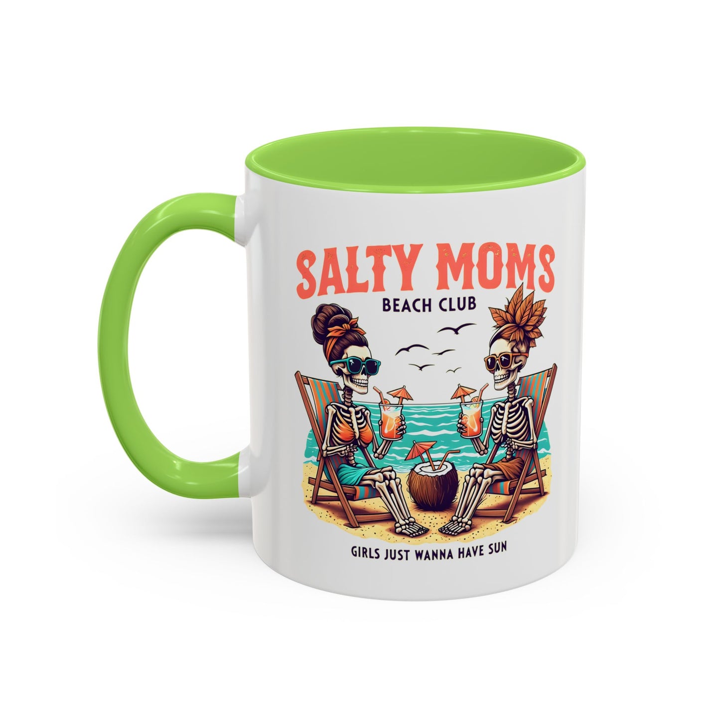 Bonus Mom Gift, Salty Moms Beach Club Mug, Salty Mug, Summer Mom Mug, Hot Mom Summer, Beach Club Mug, Stay Salty Mug, Beach Days