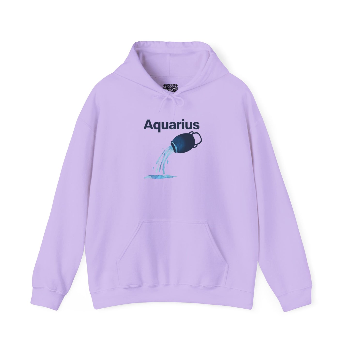 Aquarius Zodiac Hoodie, Astrology Sweatshirt, Birthday Gift, Unisex Pullover, Horoscope Apparel, Comfortable Style