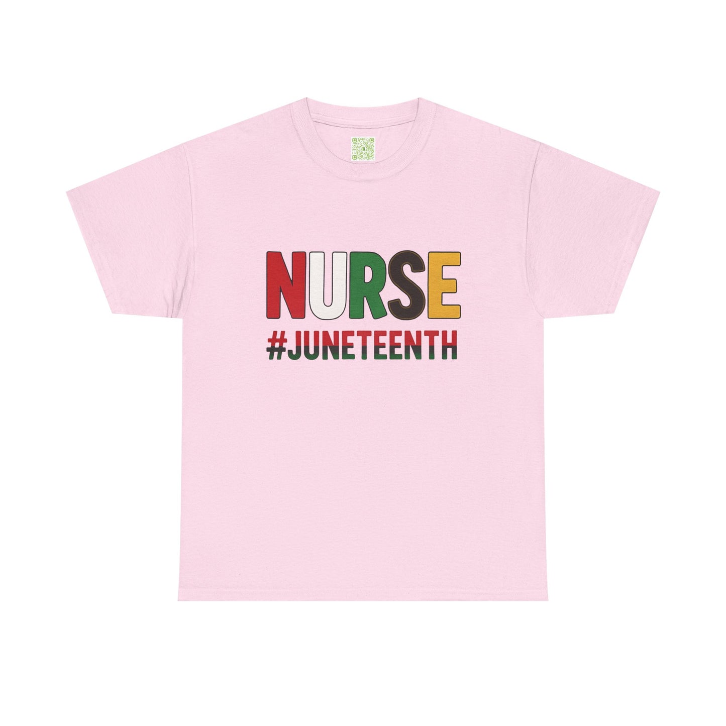 Juneteenth Nurse Unisex Tee, Celebrate Freedom, Black History Shirt, African American Pride, Black Culture Shirt