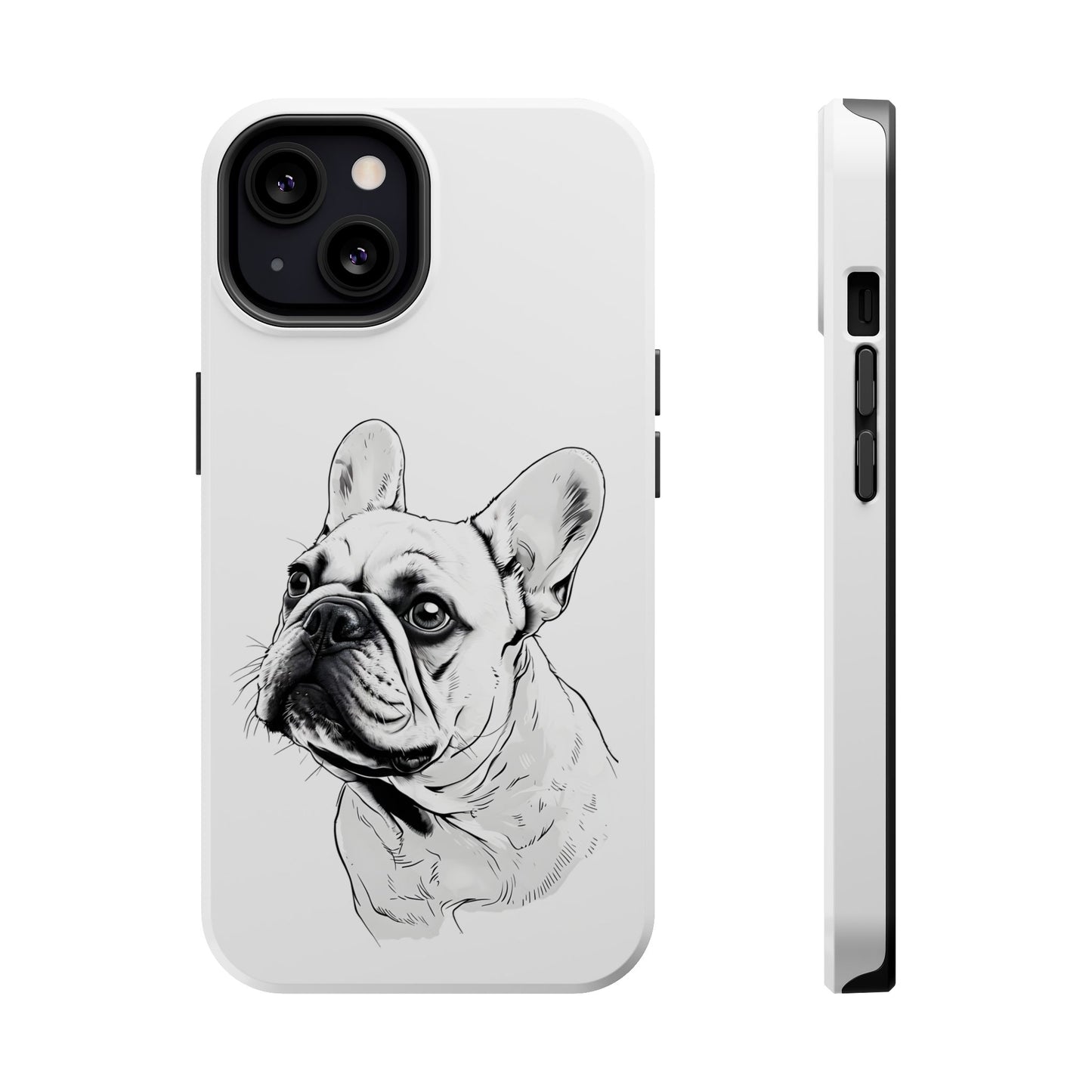 French Bulldog Magnetic Phone Case, Custom Pet Case, Durable Phone Accessories, Gift for Dog Lovers, Unique Phone Protection