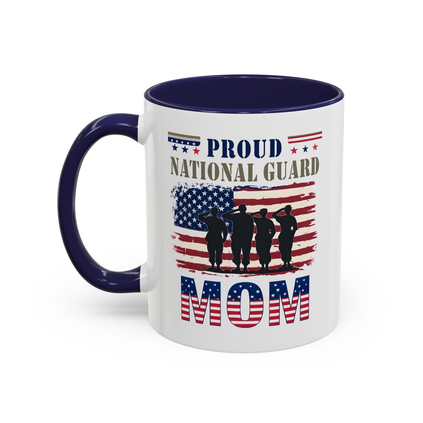 Proud National Guard Mom Mug, Army National Guard, Armed Forces, Veteran Appreciation, Military Family Gift