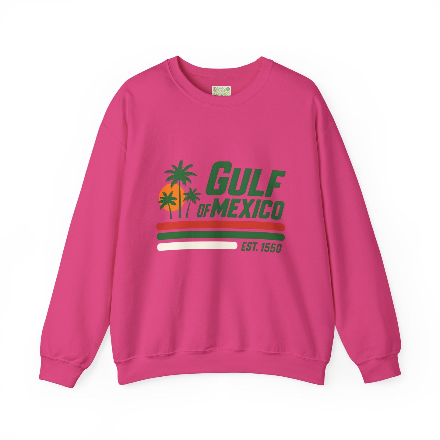Golfo de Mexico Crewneck Sweatshirt, Gulf of Mexico, Resistance Tshirt, Democrat Gift, Conversation Starter, Social Justice Shirt