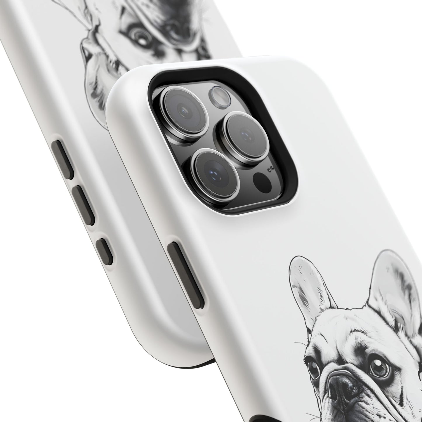 French Bulldog Magnetic Phone Case, Custom Pet Case, Durable Phone Accessories, Gift for Dog Lovers, Unique Phone Protection