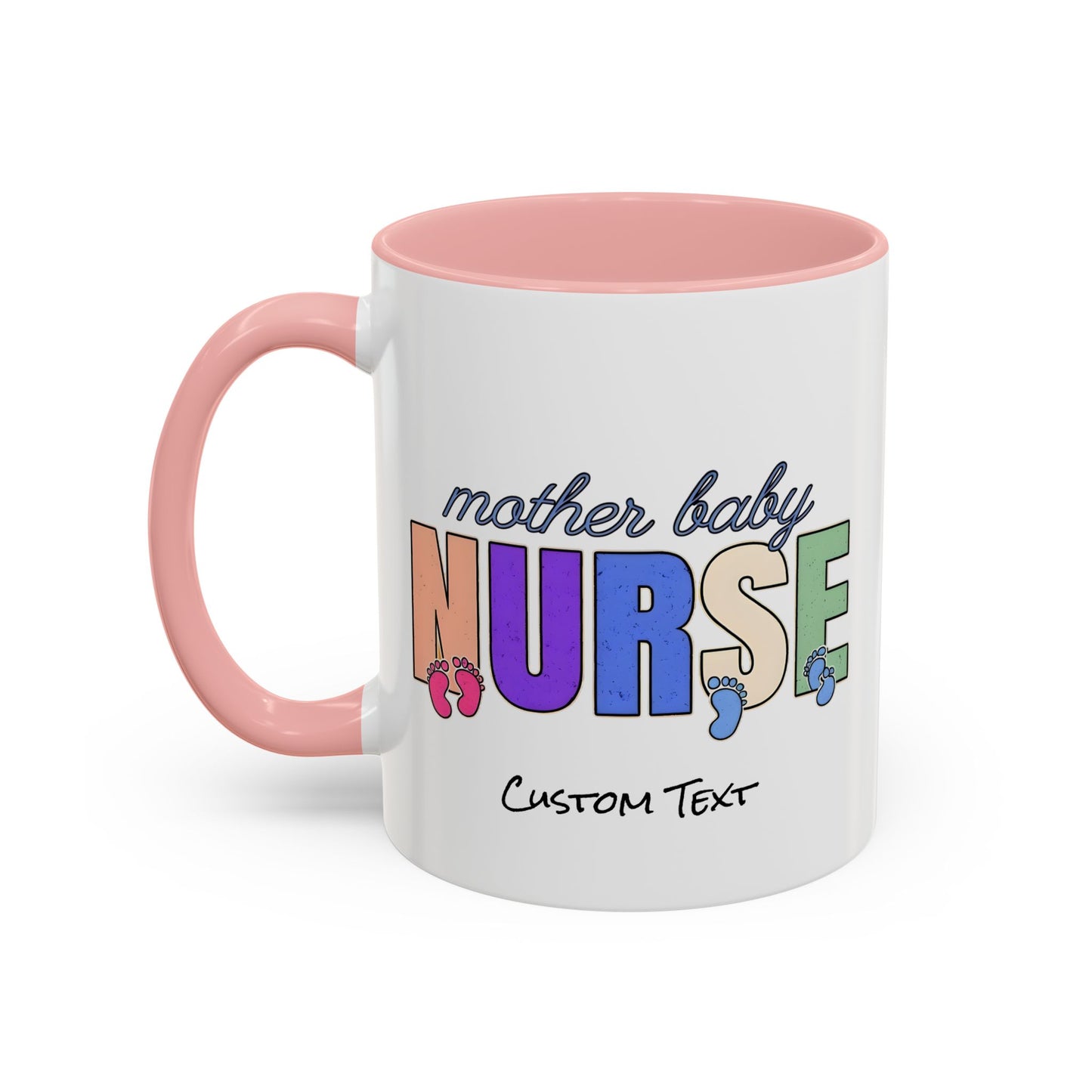 Mother Baby Nurse Coffee Mug, Nurse Practitioner Gift, Labor and Delivery Mug, Delivery Nurse Coffee, Postpartum Gift