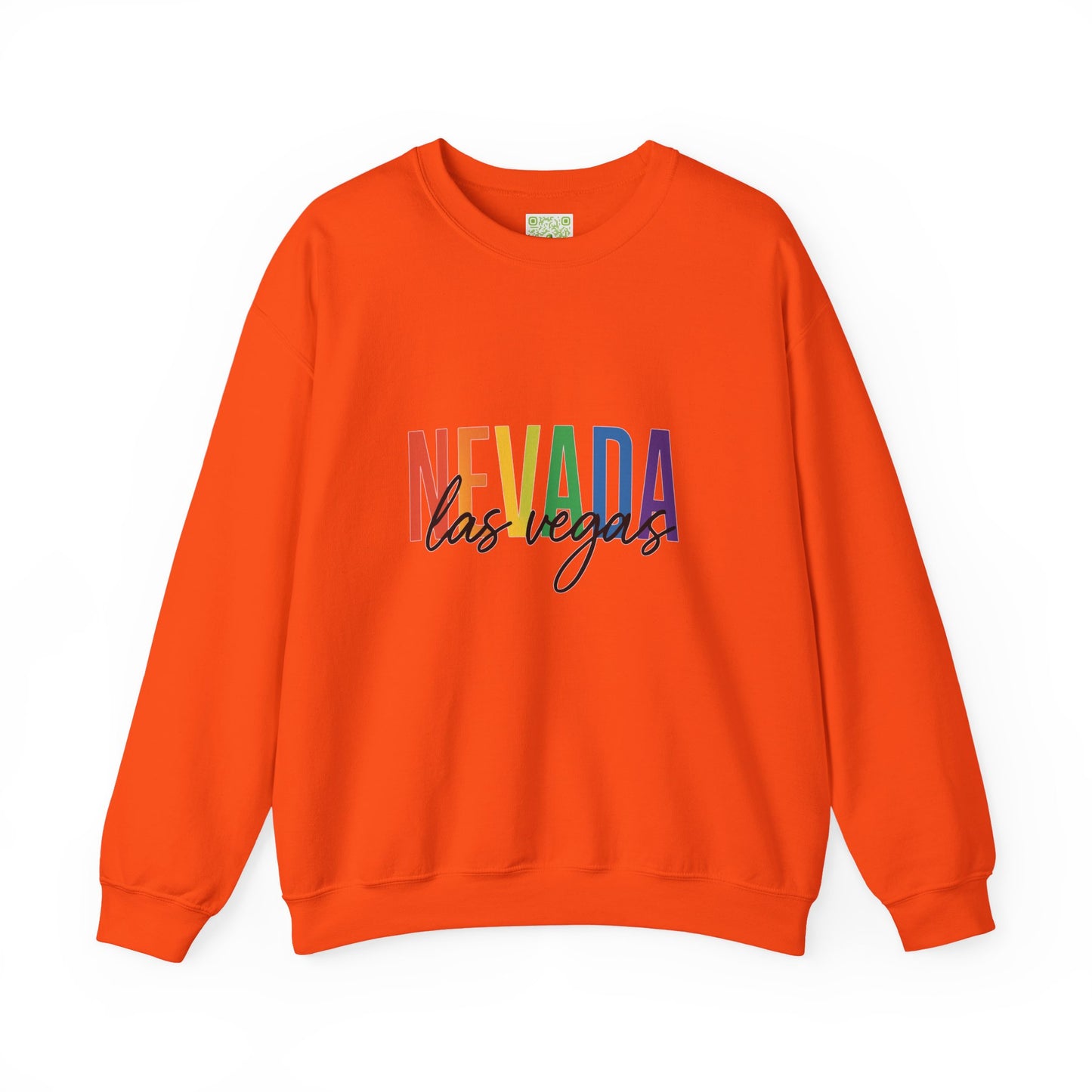 Nevada Las Vegas Pride Crewneck Sweatshirt, Pride Month Shirt, Bisexual Shirt, Queer Shirt, LGBT Shirt, Trans Shirt