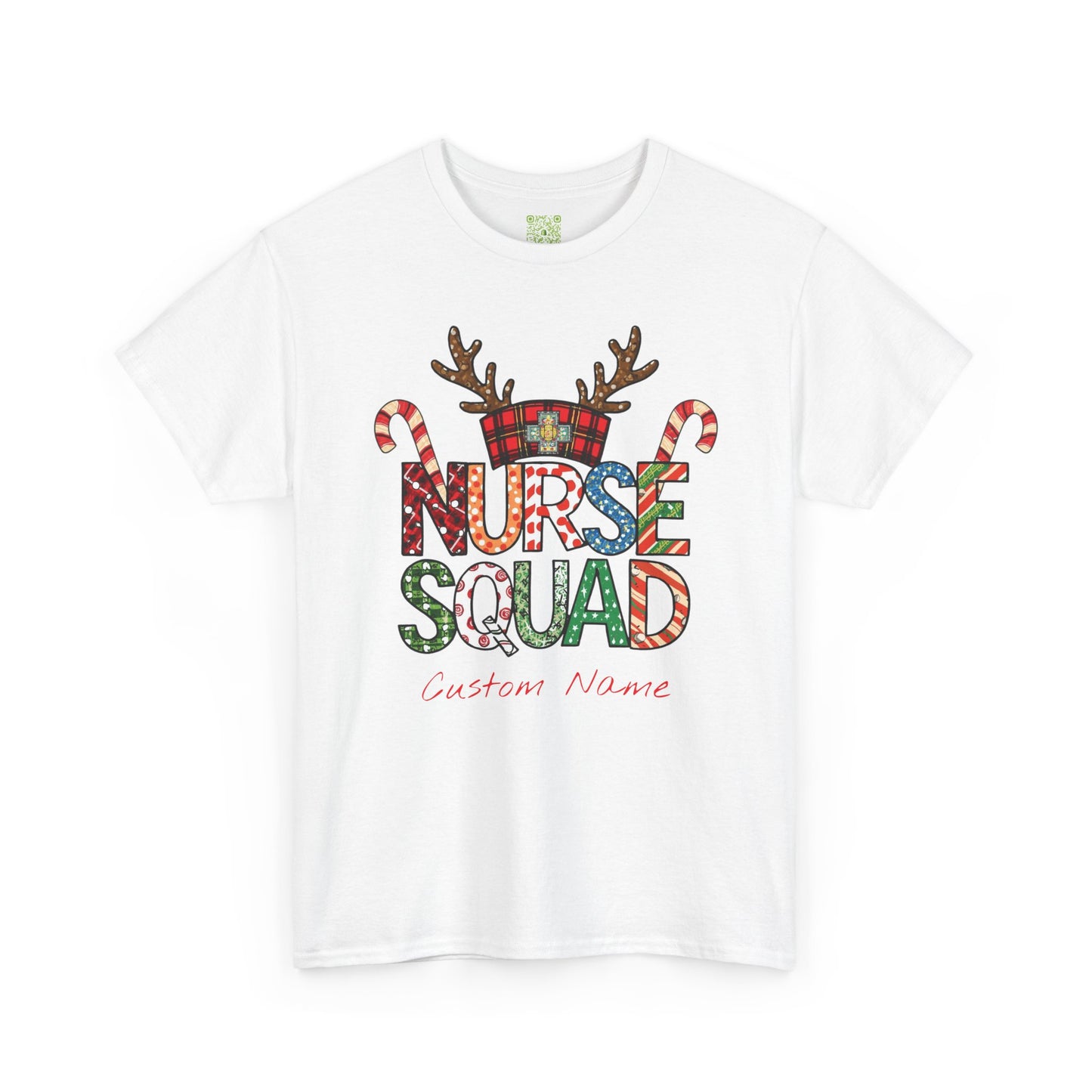 Personalized Nurse Squad Holiday Tee, Snowman Shirt, Christmas Womens, Future Nurse Gift, Nurse Gift, Gift For Nurse