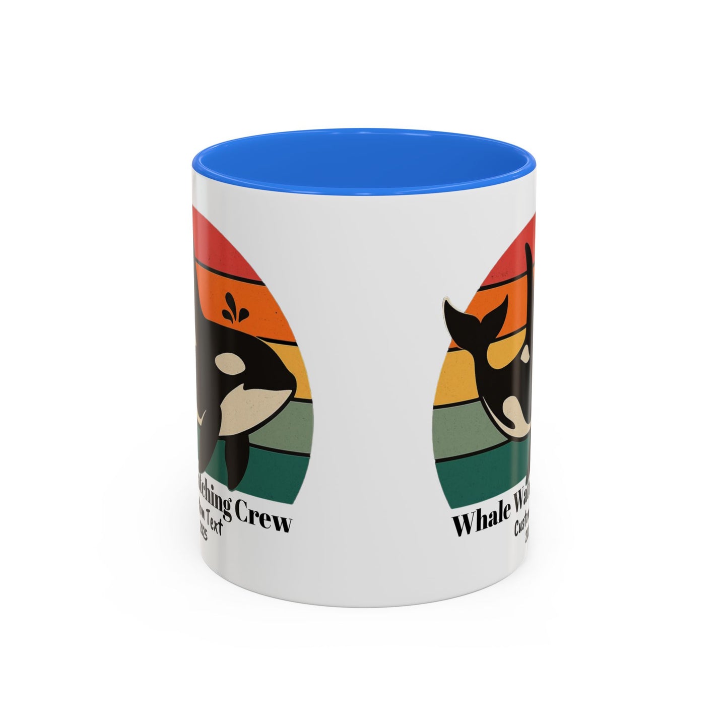 Orca Whale, Orcas Mug, Personalized , Whale Watching Mug, Whale Gifts, Alaskan Cruise, Blue Whale, Beluga Whale, Maui Excursion