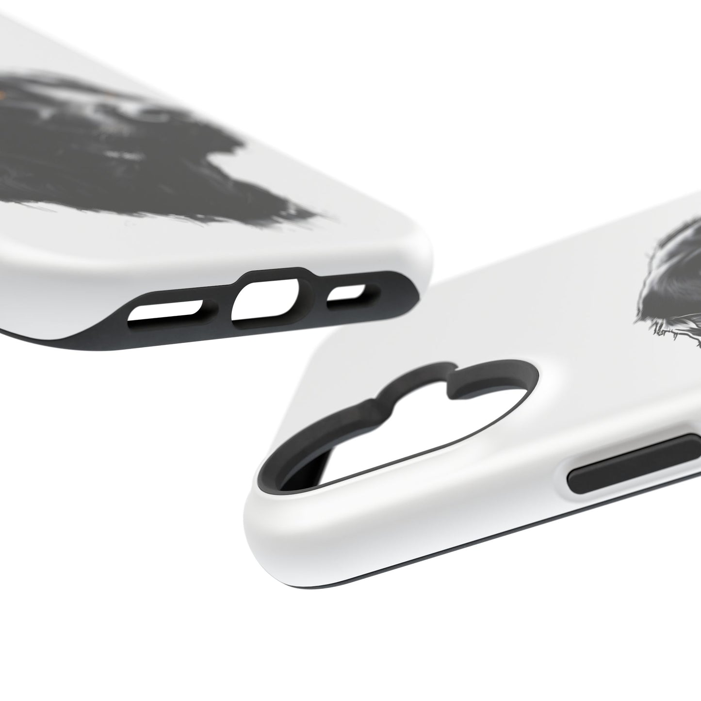 Dog Lover Tough Case, Durable Phone Cover, Pet Portrait Case, Unique Gift for Dog Owners, Custom Pet Accessories