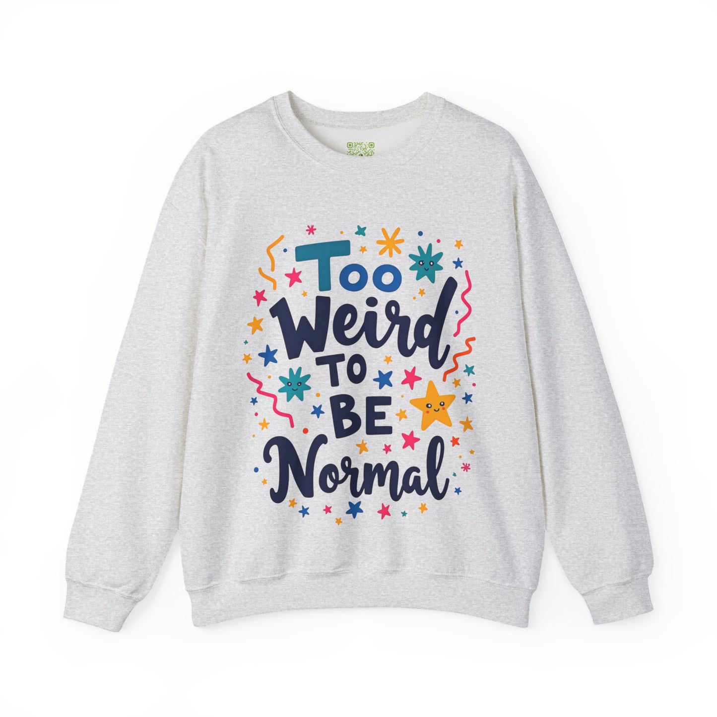 Enneagram Type 4 Crewneck Sweatshirt, To Weird to Be Normal Shirt, Enneagram 4 Sweatshirt, Personality Types, Unique Gift