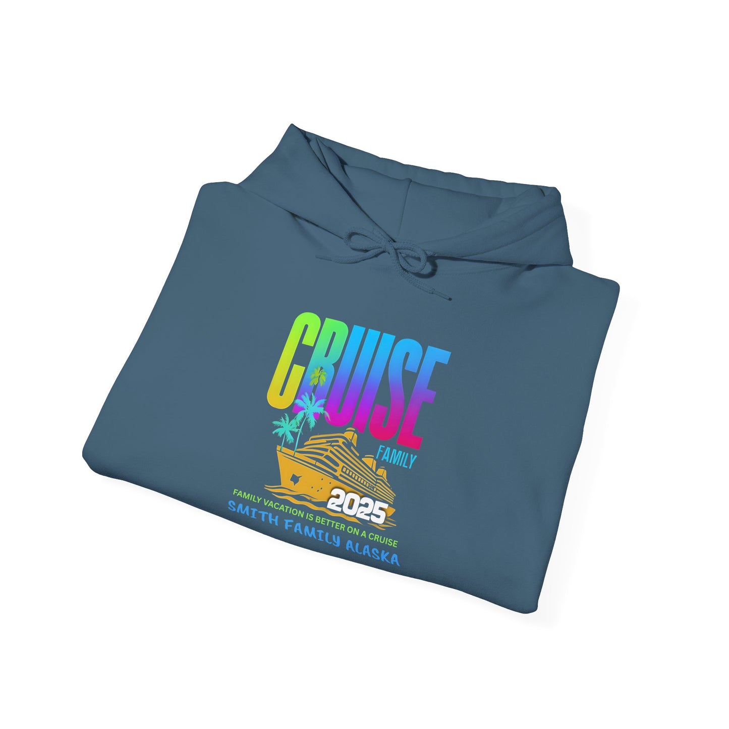 Family Cruise 2025 Hoodie, Cruise Hoodie, Family Vacation Tee, Family Cruise Hoodie, Custom Family Shirt, Cruise Squad 2025