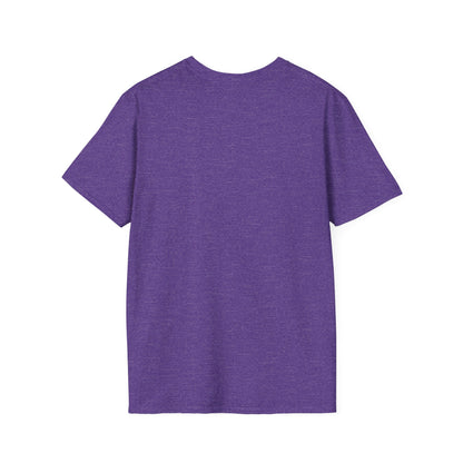 Paw in Hand Love Unisex Softstyle T-Shirt - Hand-Drawn Love Design