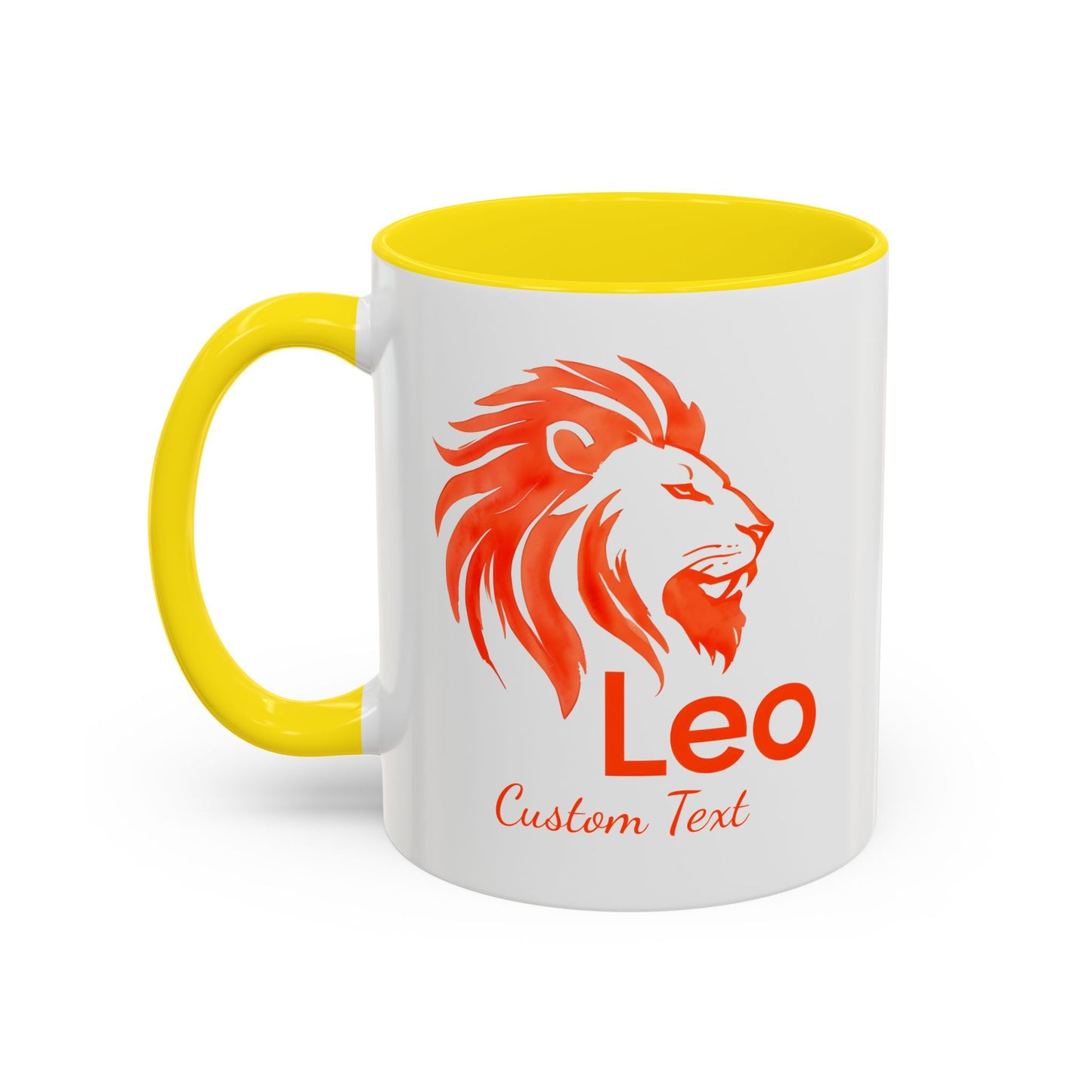 Personalized Leo Zodiac Coffee Mug, Zodiac Mug, Astrology Mug, Zodiac Sign Mug, Leo Mug, Custom Zodiac Gift, Leo Birthday Gift