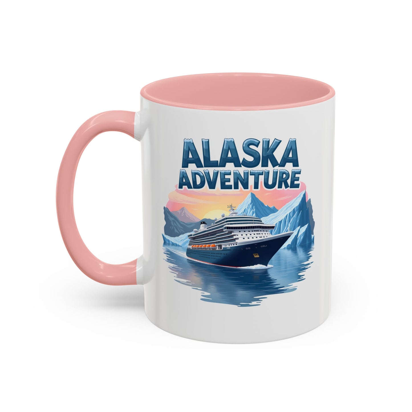 Alaska Adventure Coffee Mug, Alaska Family Trip Souvenir, Alaskan Cruise Gift, Travel Mode Mug, Cruise Birthday