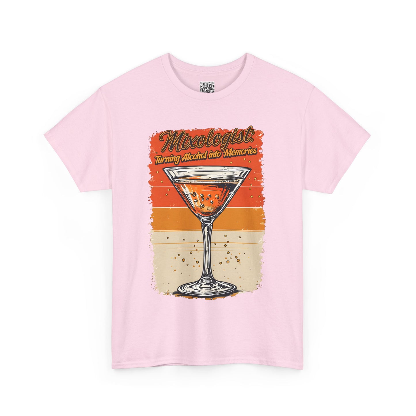 Mixologist T-Shirt, Unisex Bartender Tee, Cocktail Lover Gift, Funny Party Shirt, Casual Summer Wear