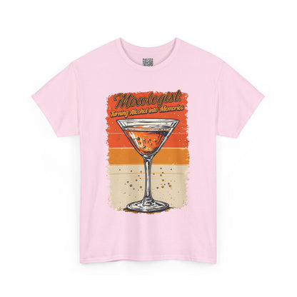 Mixologist T-Shirt, Unisex Bartender Tee, Cocktail Lover Gift, Funny Party Shirt, Casual Summer Wear