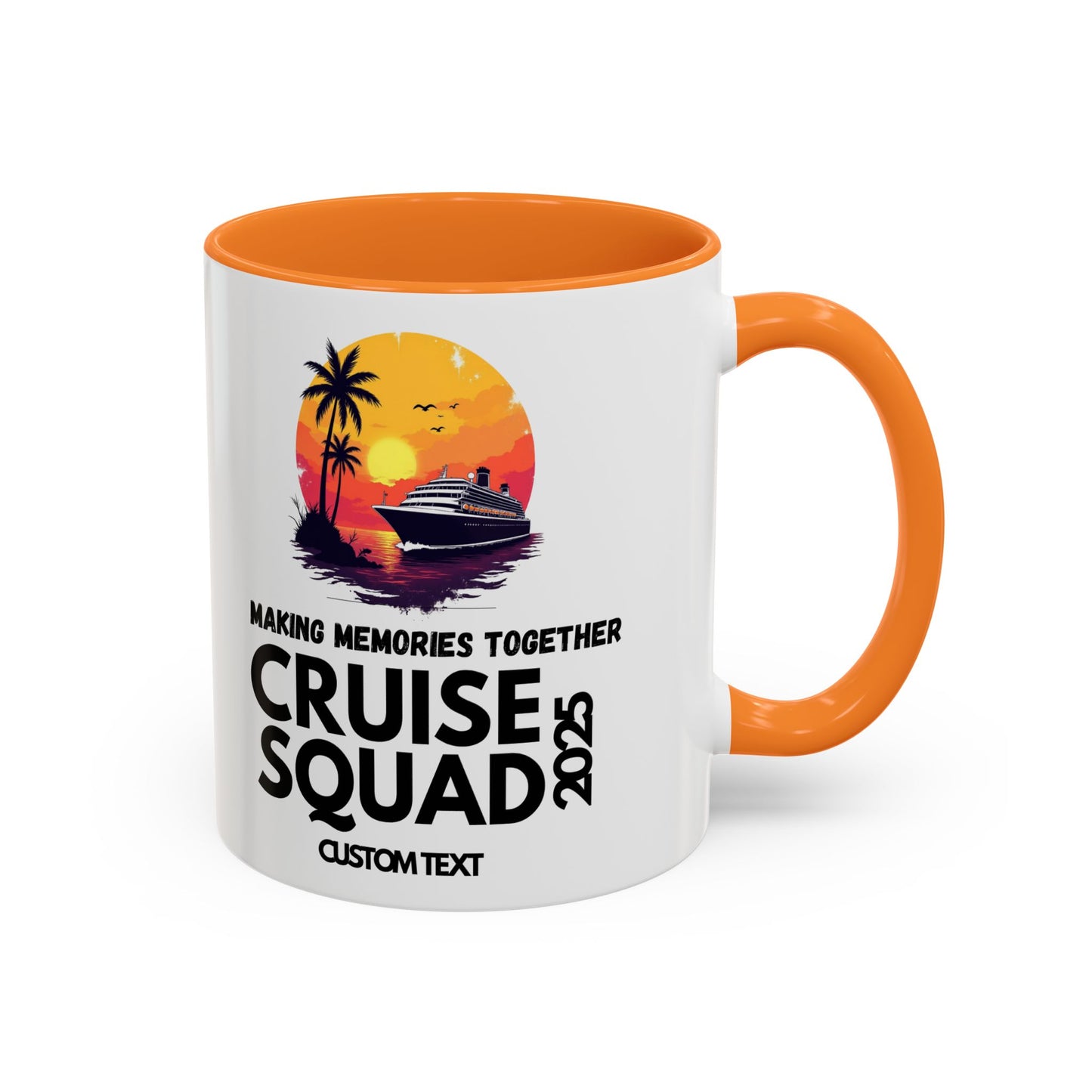 Custom Cruise Squad, Cruise Group, Cruise Party Mug, Group Cruise Mug, Cruise 2025, Matching Cruise Mug, Family Travel Mug
