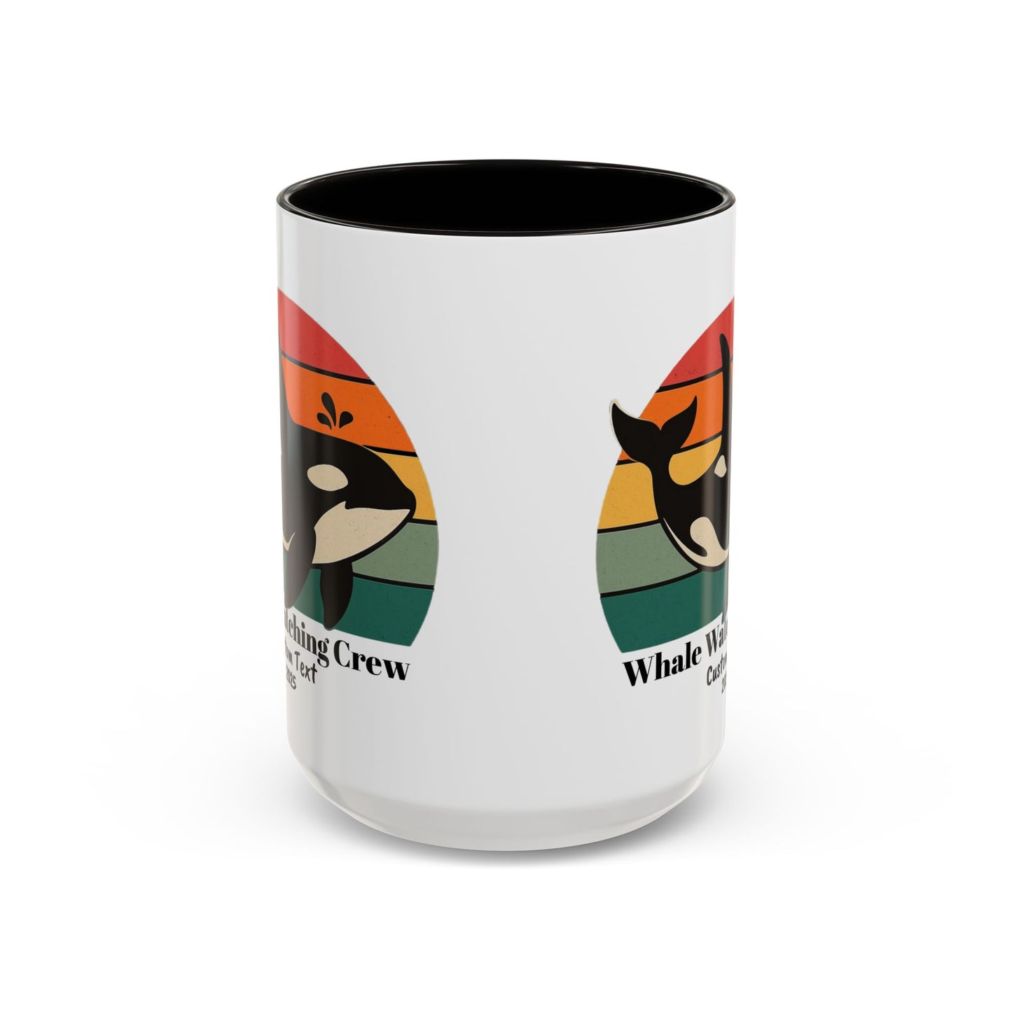 Orca Whale, Orcas Mug, Personalized , Whale Watching Mug, Whale Gifts, Alaskan Cruise, Blue Whale, Beluga Whale, Maui Excursion