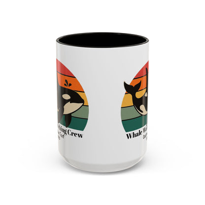 Orca Whale, Orcas Mug, Personalized , Whale Watching Mug, Whale Gifts, Alaskan Cruise, Blue Whale, Beluga Whale, Maui Excursion