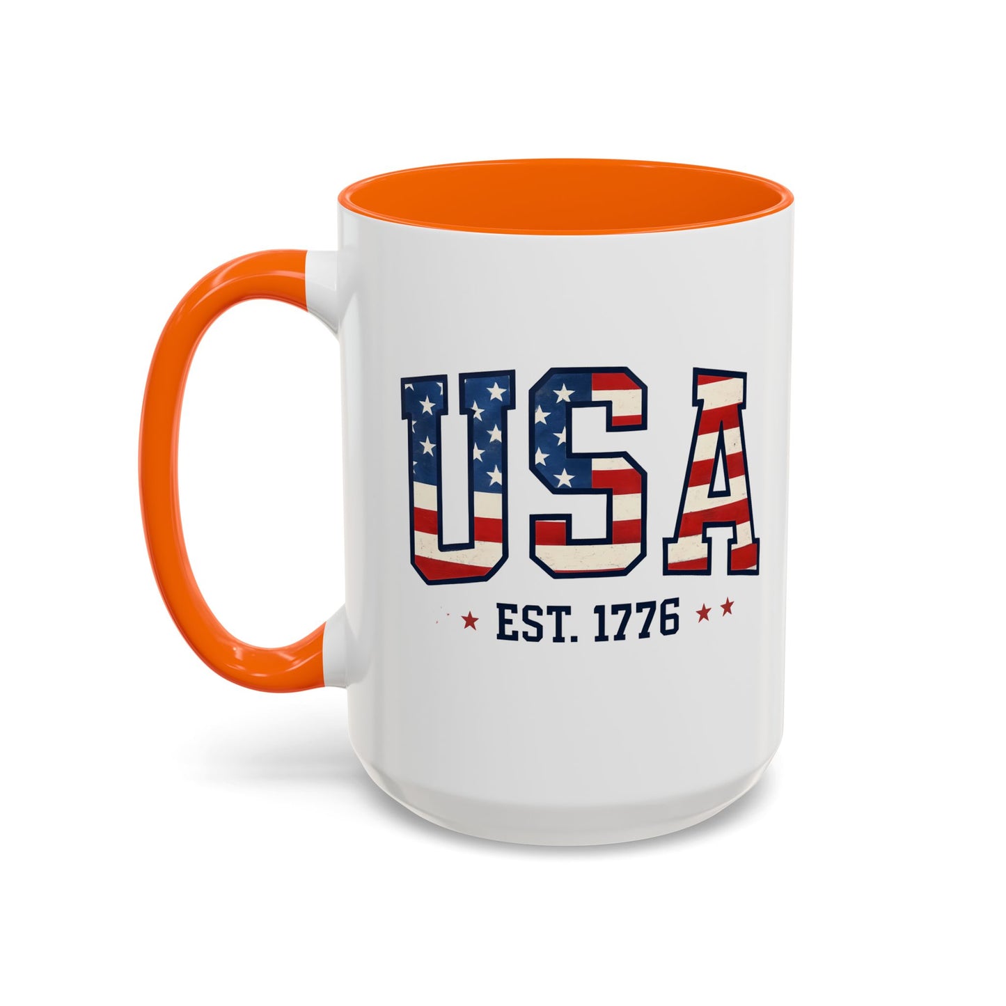 USA Patriotic Coffee Mug, Memorial Day Mug, American Flag Mug, Patriotic Mug, Freedom Cup, USA Flag Mug, Fourth of July