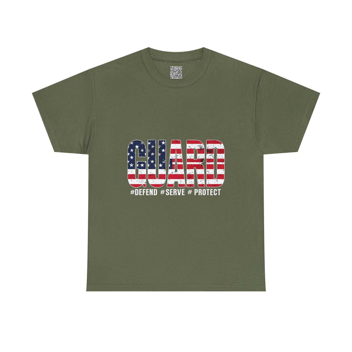 National Guard Patriotic Tee - Perfect for Veterans, Memorial Day, Independence Day, Supporters of the Armed Forces, United States Pride
