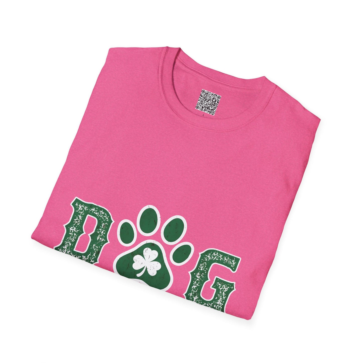 Dog Mama T-Shirt - Unisex Pet Lover Tee, Dog Paw Print Shirt, Dog Mom Gift, Casual Wear for Animal Lovers