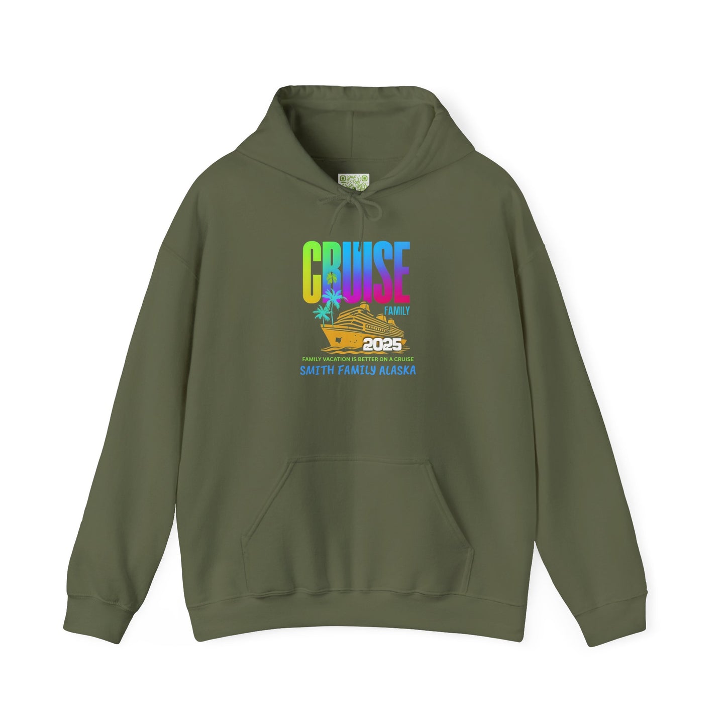 Family Cruise 2025 Hoodie, Cruise Hoodie, Family Vacation Tee, Family Cruise Hoodie, Custom Family Shirt, Cruise Squad 2025