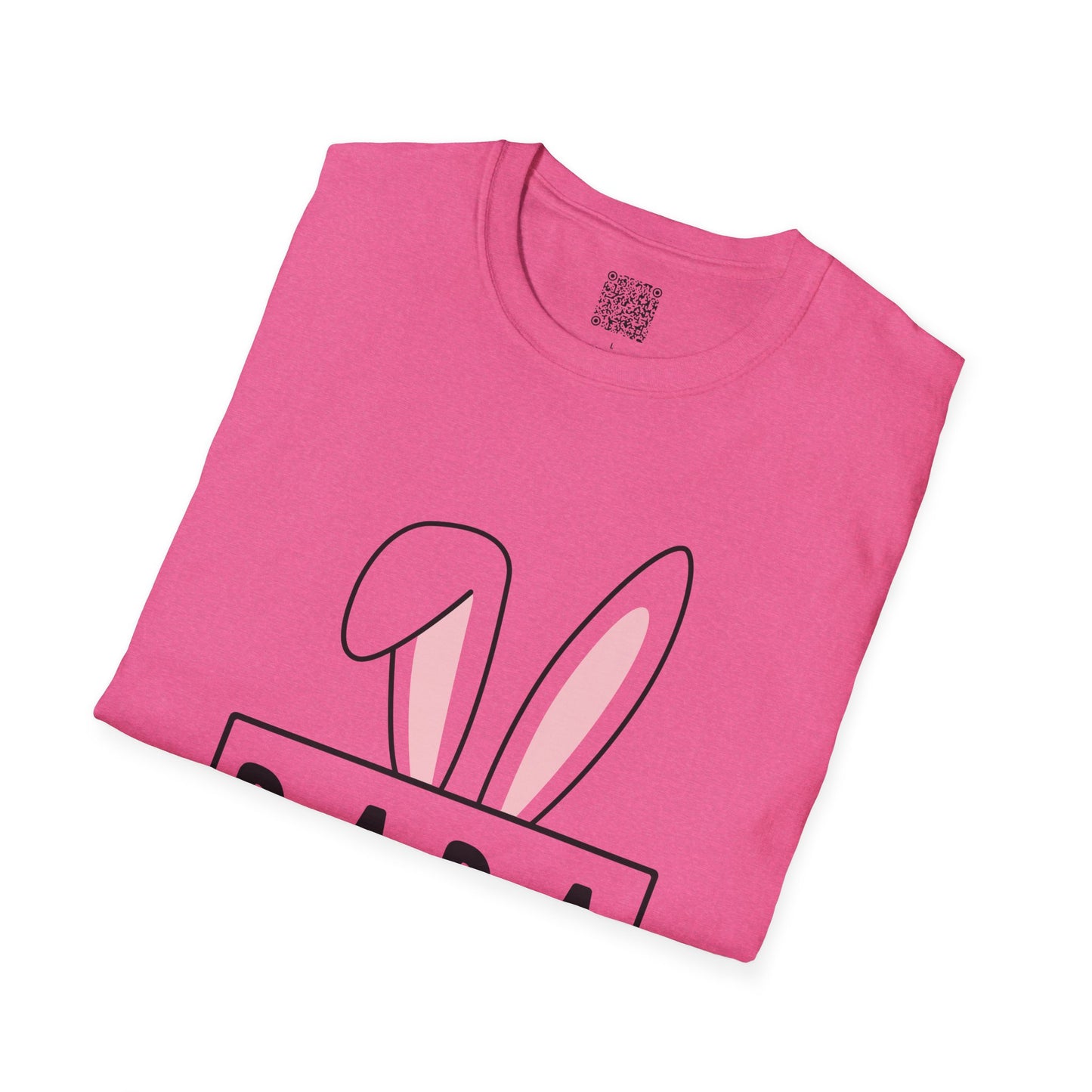 Dada Bunny Ears Unisex Softstyle T-Shirt - Cute Easter Apparel for Aunts