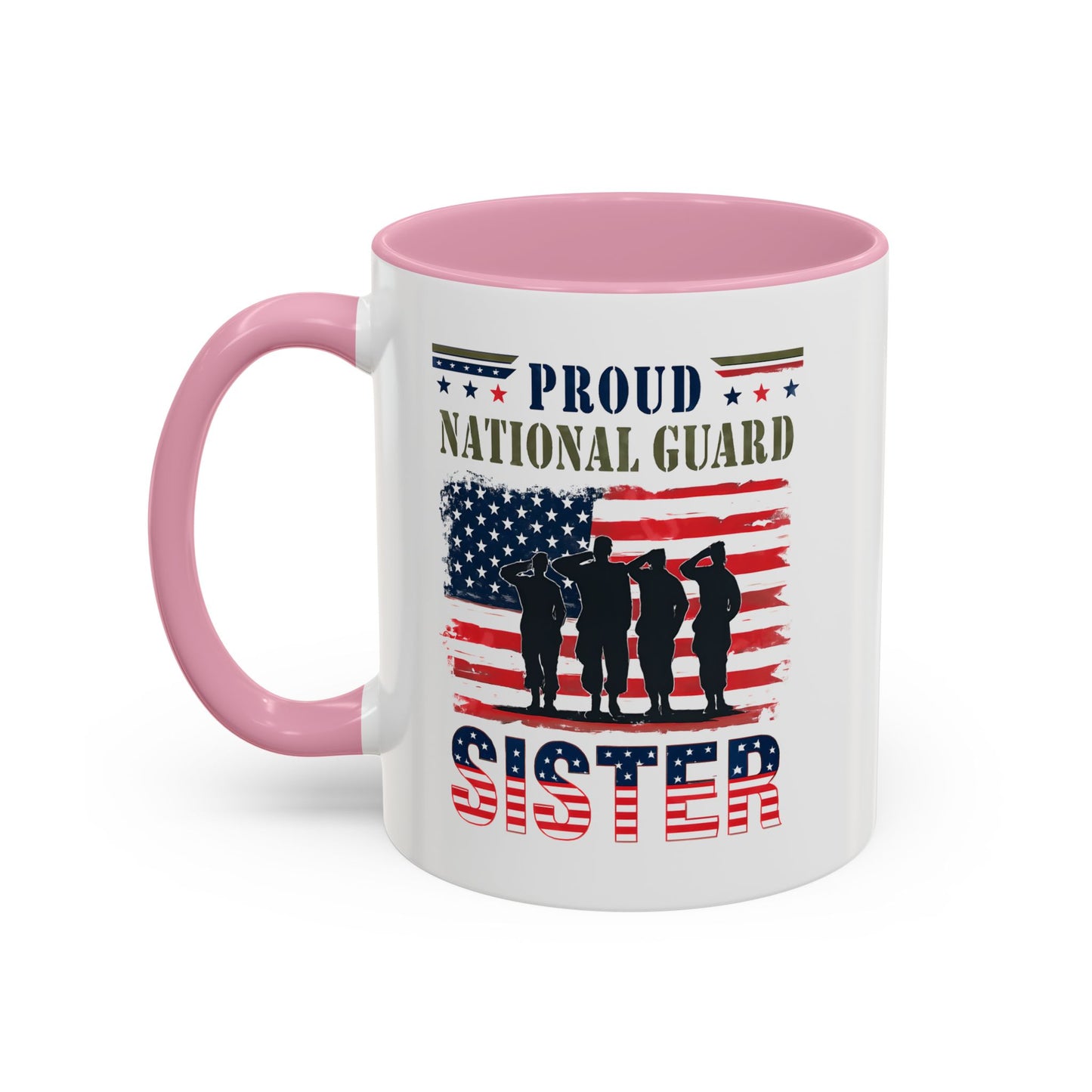 National Guard, Proud Sister Mug, Army National Guard, Armed Forces Gift, Veteran Appreciation, Gift For Heroes