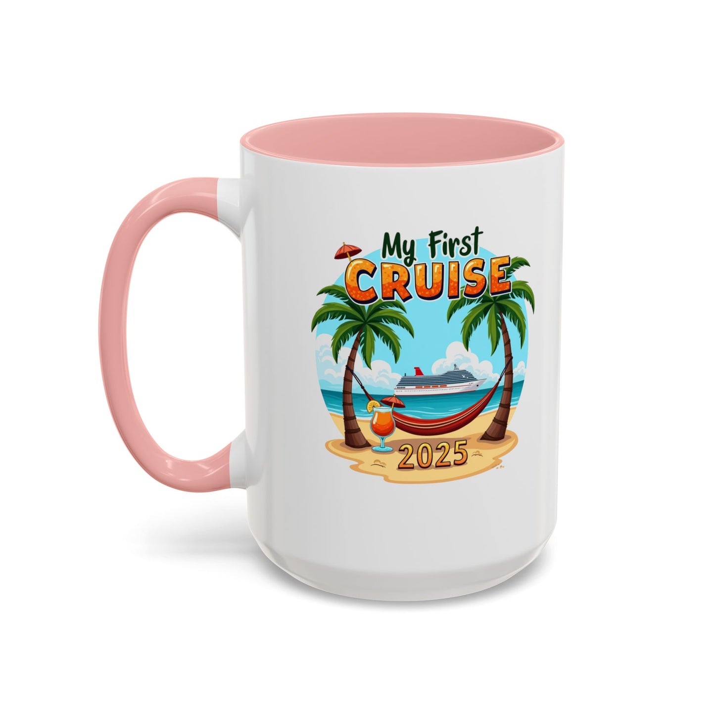 My First Cruise Coffee Mug, Royal Caribbean Mug, Cruise Gift, Cruise Ship Mug, Disney Cruise Line, Travel Mode