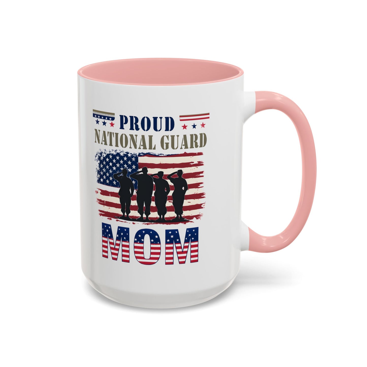 Proud National Guard Mom Mug, Army National Guard, Armed Forces, Veteran Appreciation, Military Family Gift