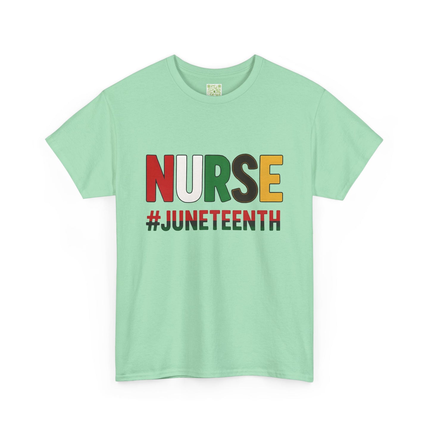 Juneteenth Nurse Unisex Tee, Celebrate Freedom, Black History Shirt, African American Pride, Black Culture Shirt
