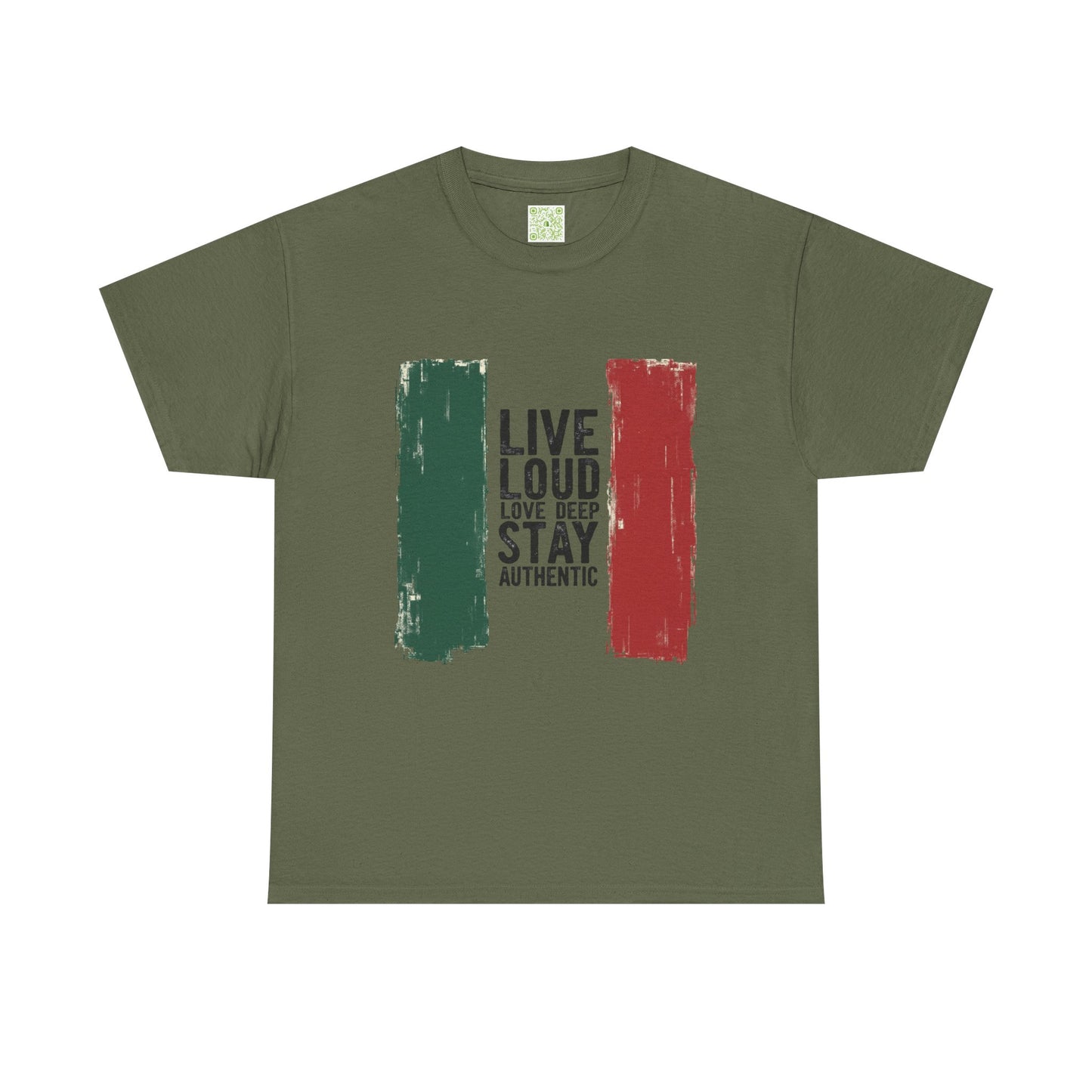 Viva La Vida Mexico Shirt, Live Loud Love Deep Stay Authentic, Mexico Pride, Mexican Independence, Mexican Culture, Hispanic Heritage